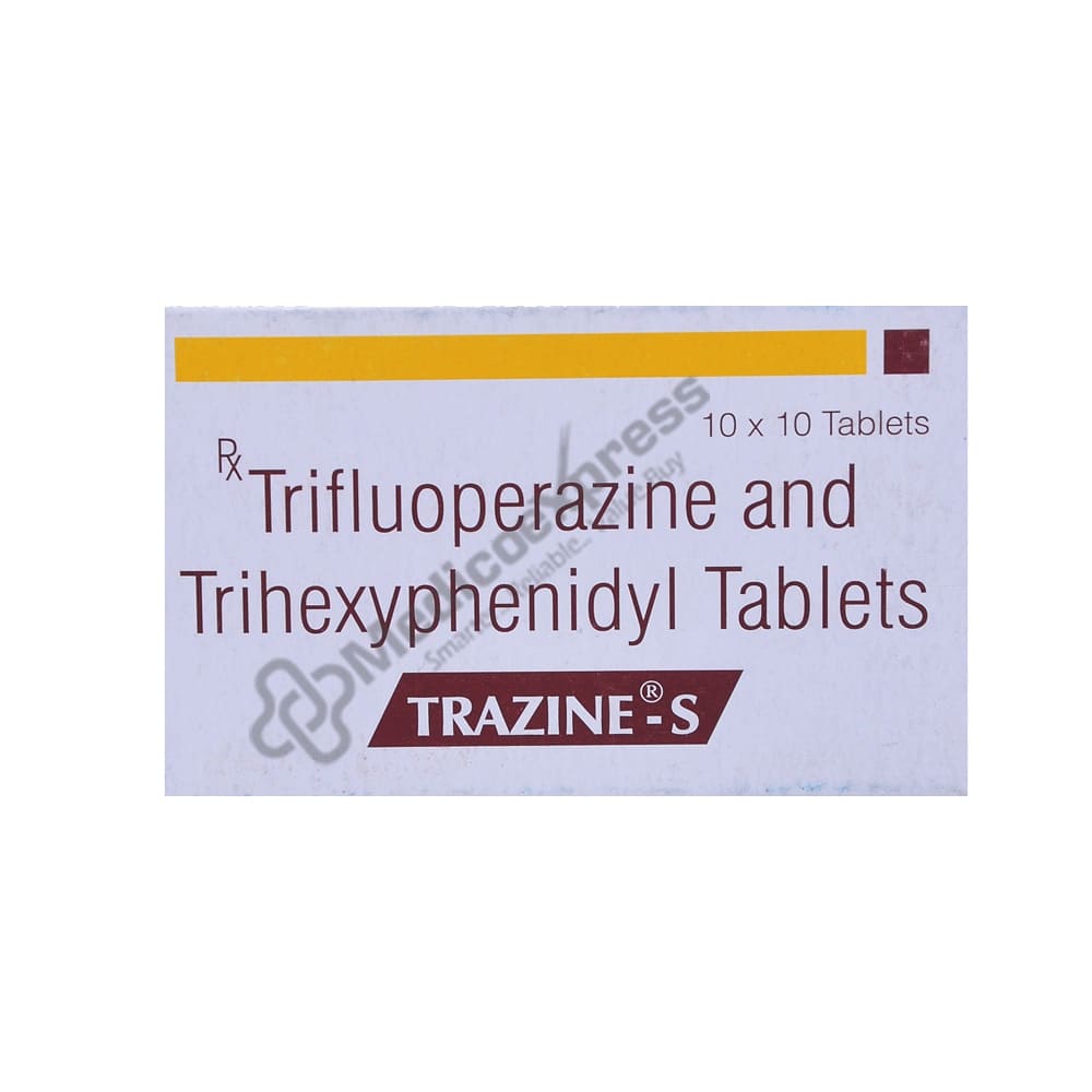 Trazine-S Tablet 10's