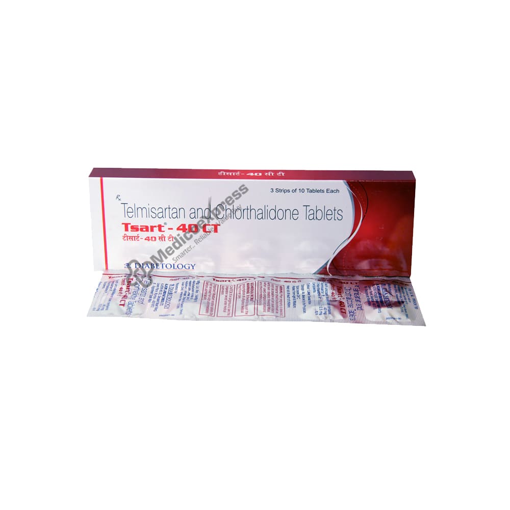 Tsart 40 mg Ct Tablet 10's
