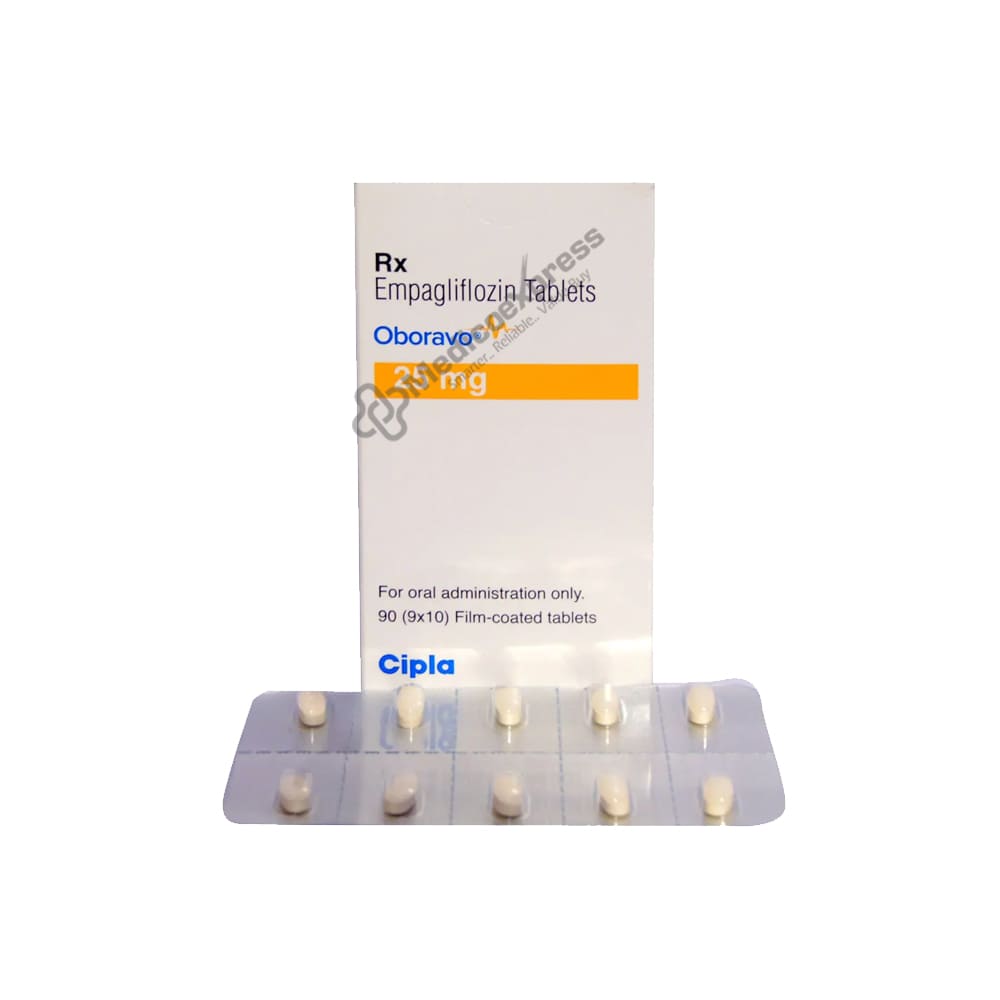 Oboravo 25mg Tablet 10's