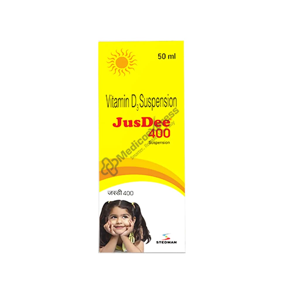 Jusdee 400 Suspension