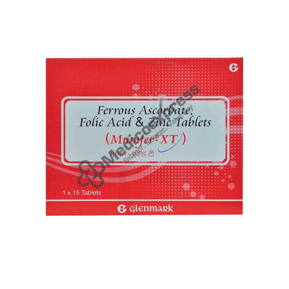 Mumfer Xt Tablet 15's