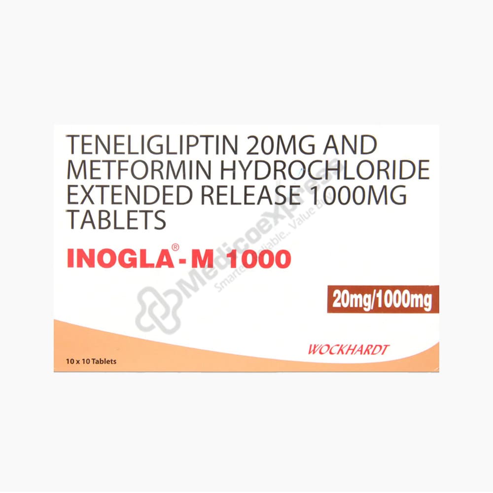 Inogla M 1000 Tablet Sr