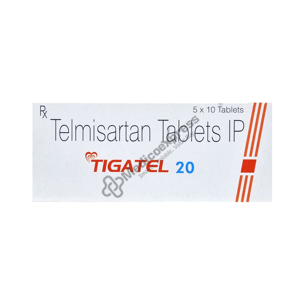 Tigatel 20mg Tablet 10'S