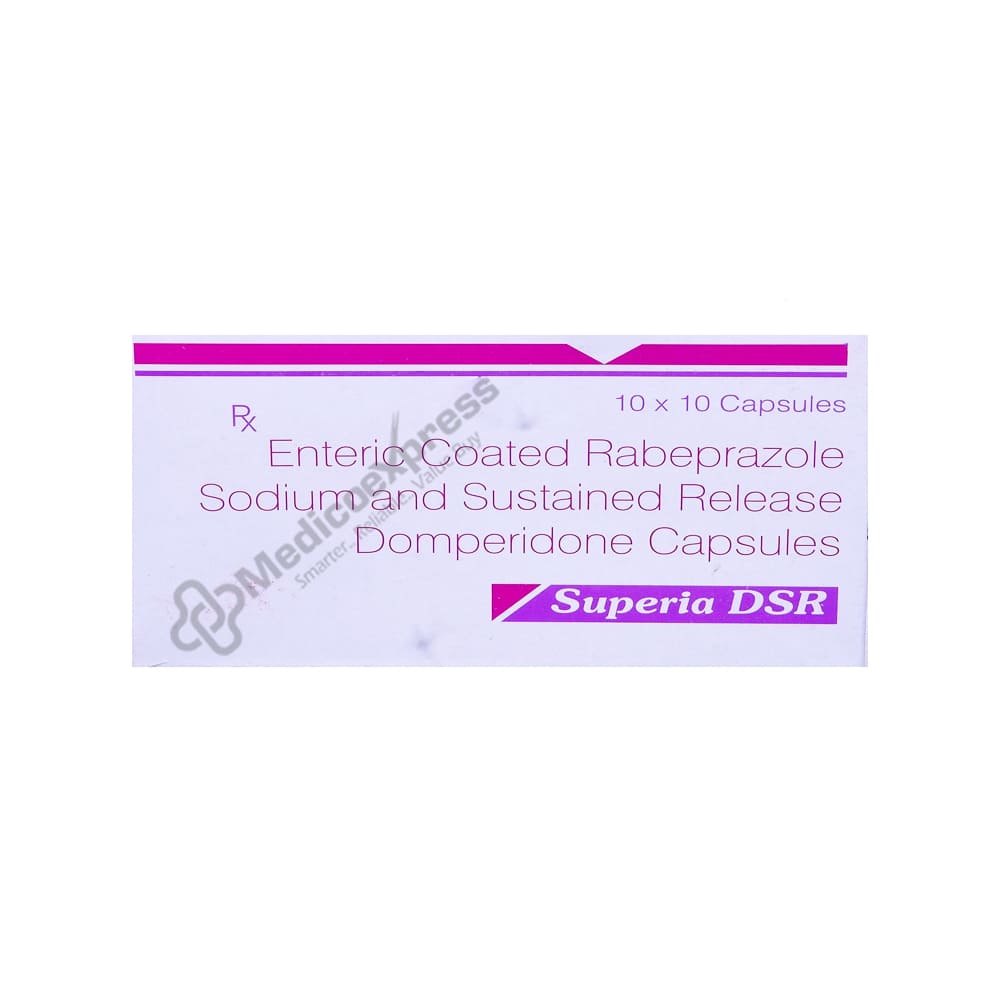 Superia DSR Capsule 10'S