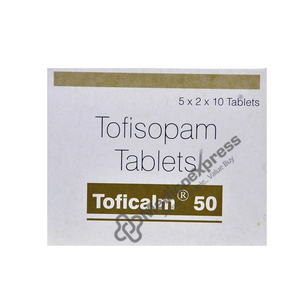 Toficalm 50mg Tablet 10'S