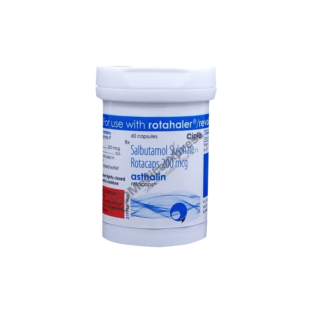 Asthalin Rotacaps 30's