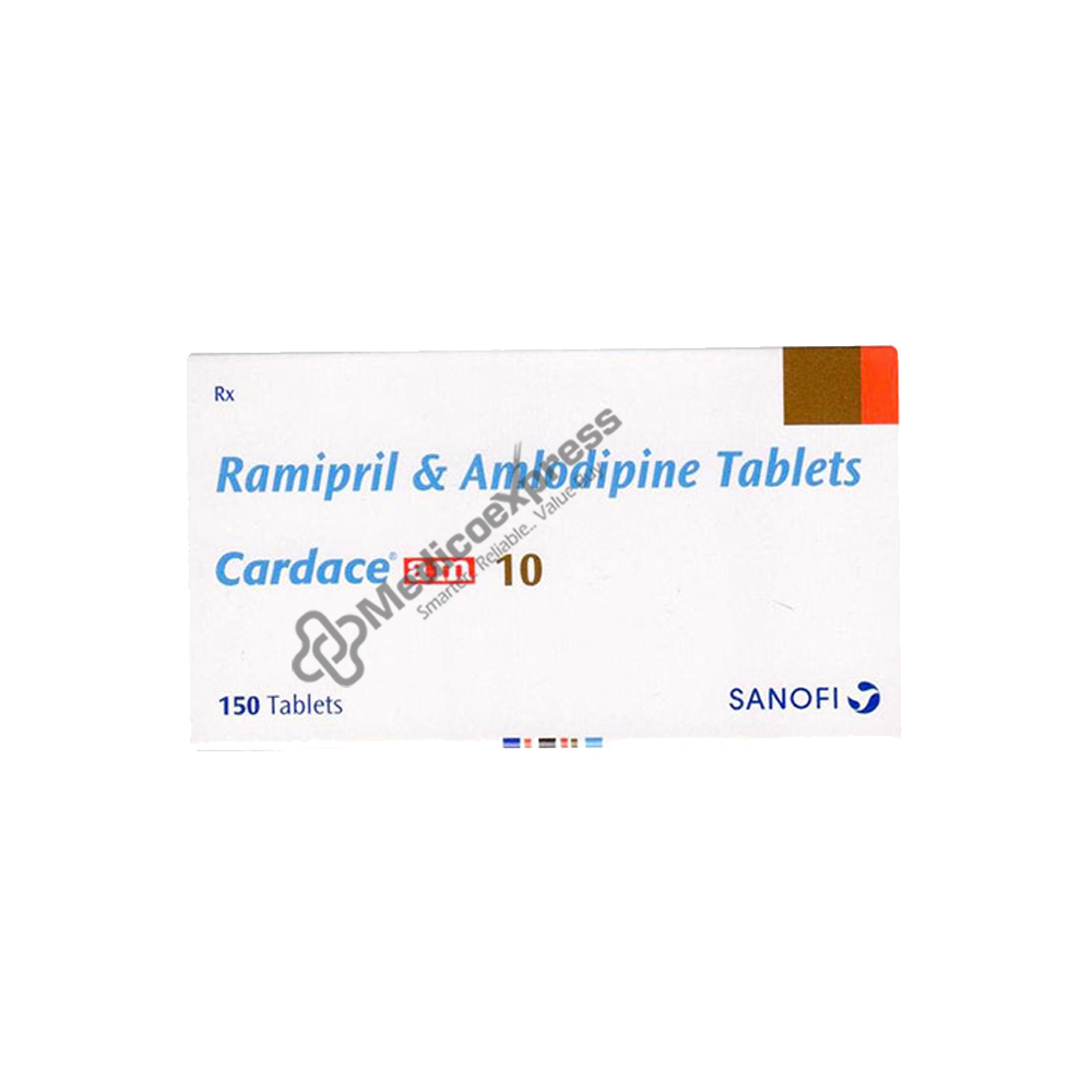 CARDACE AM 10/5MG TAB 15S