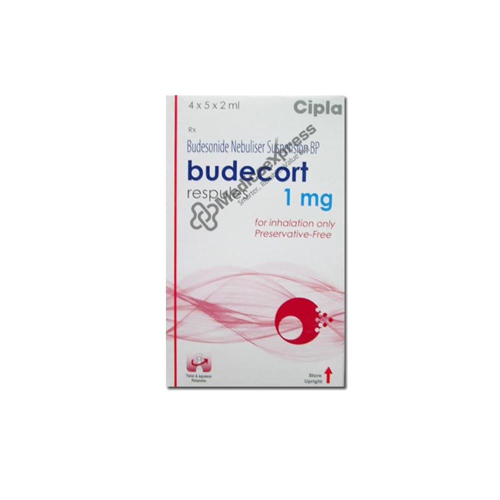 Budecort 1mg Respules 2 ml