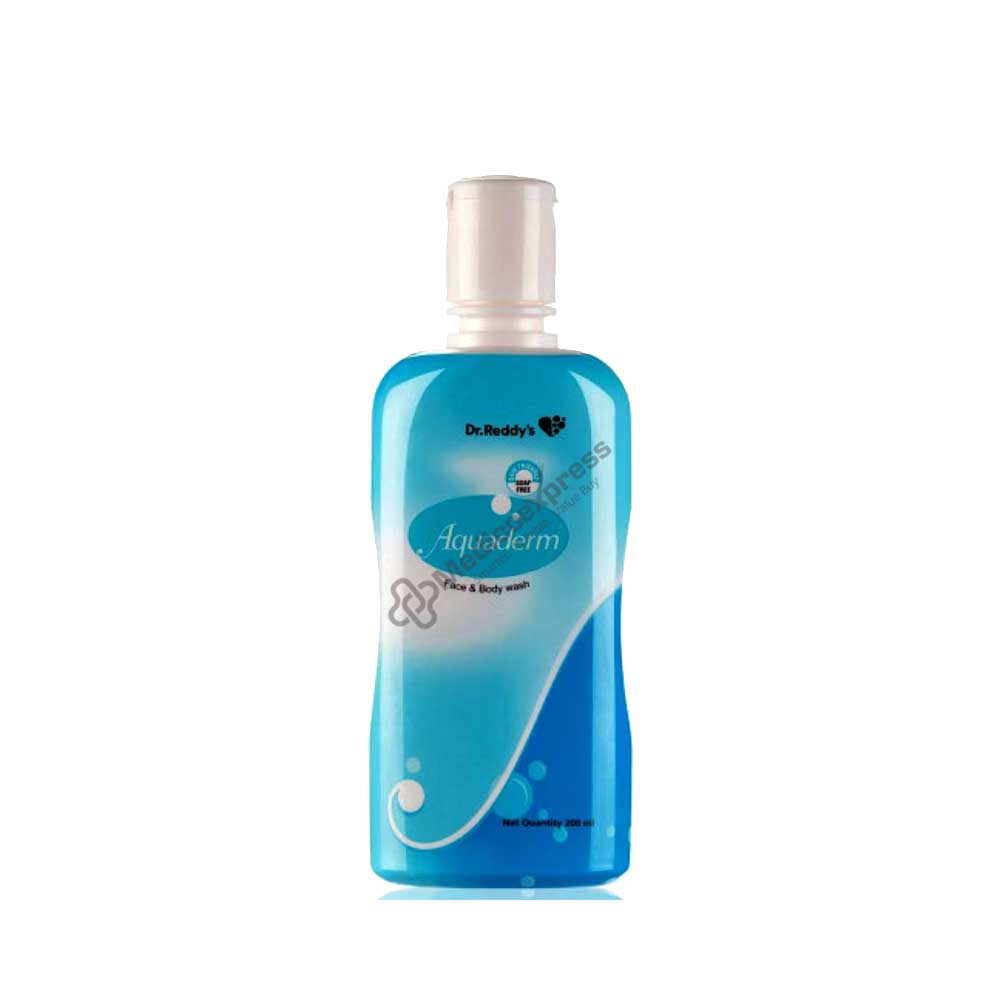 Aquaderm Body Wash 200ml