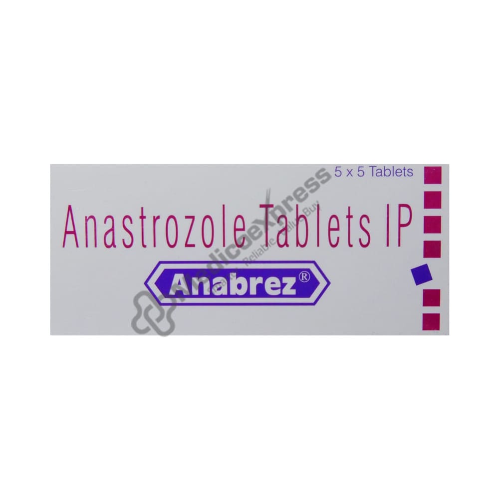 ANABREZ 1MG TABLET