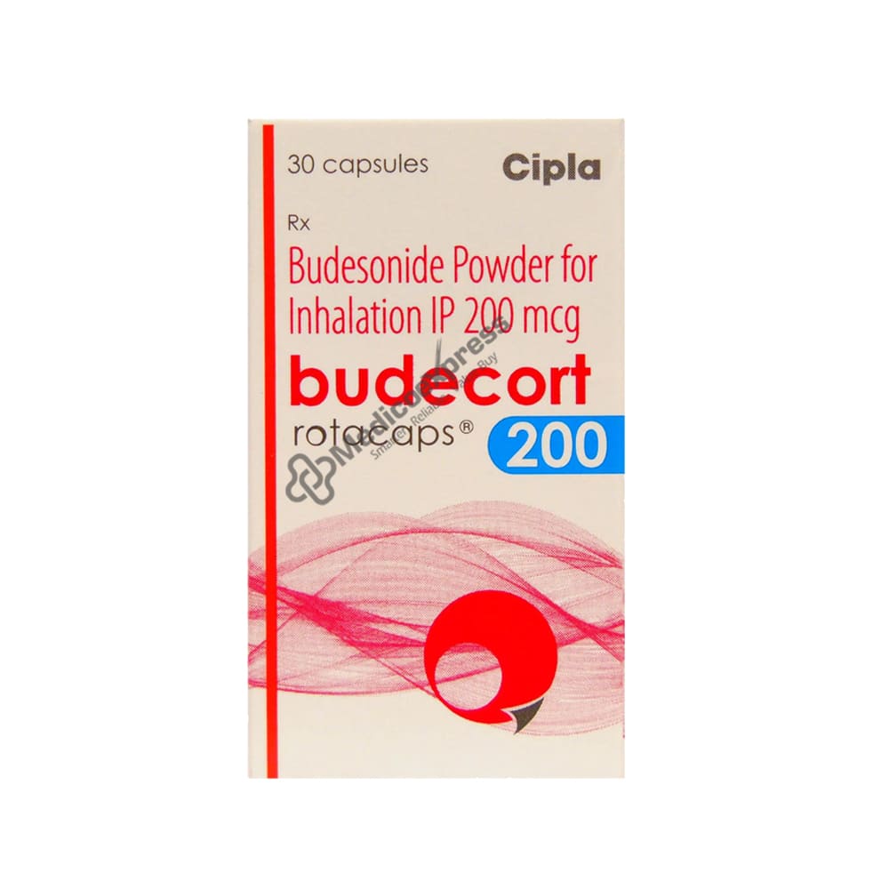 Budecort 200 Rotacap 30's