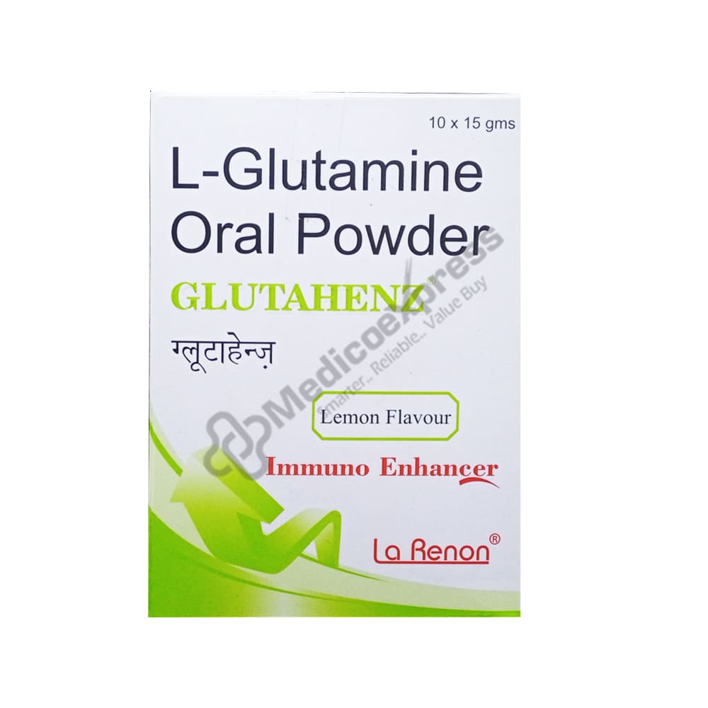 Glutahenz sachet lemon 15 gm