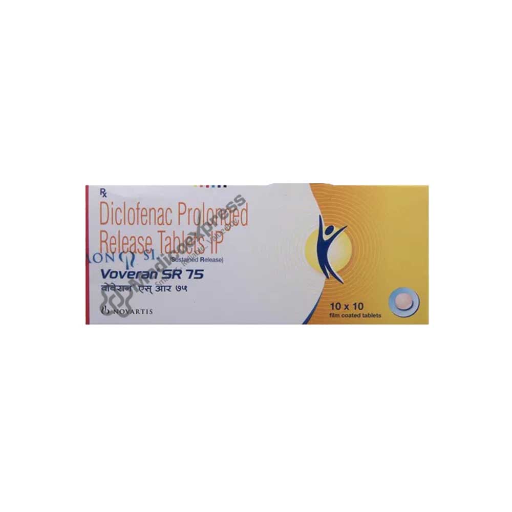 Voveran SR 75mg Tablet 10's