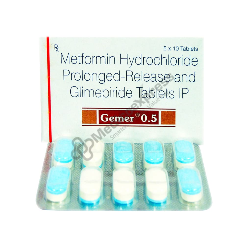 Gemer 0.5 Tablet 10's