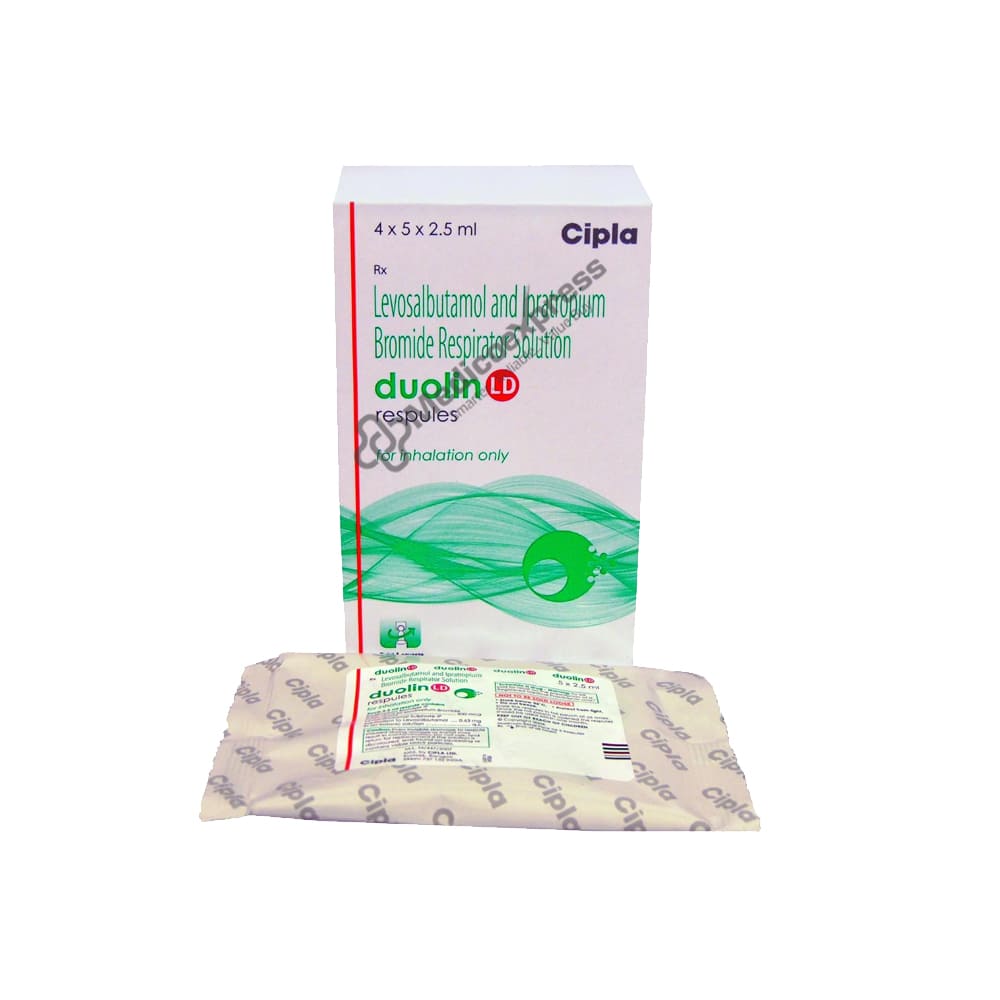 Duolin LD Respules 5's