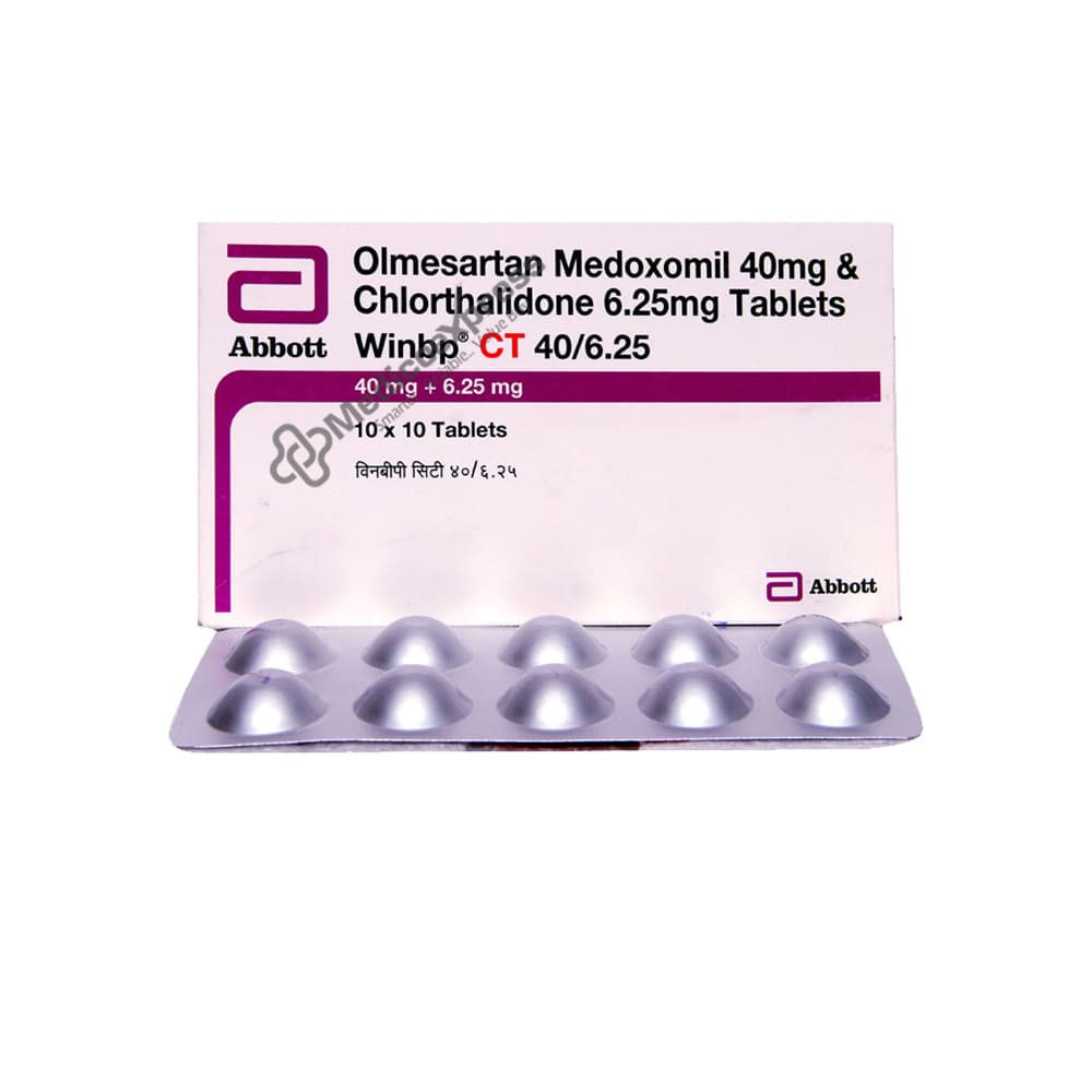 Winbp Ct 40/6.25 Tablet 10's