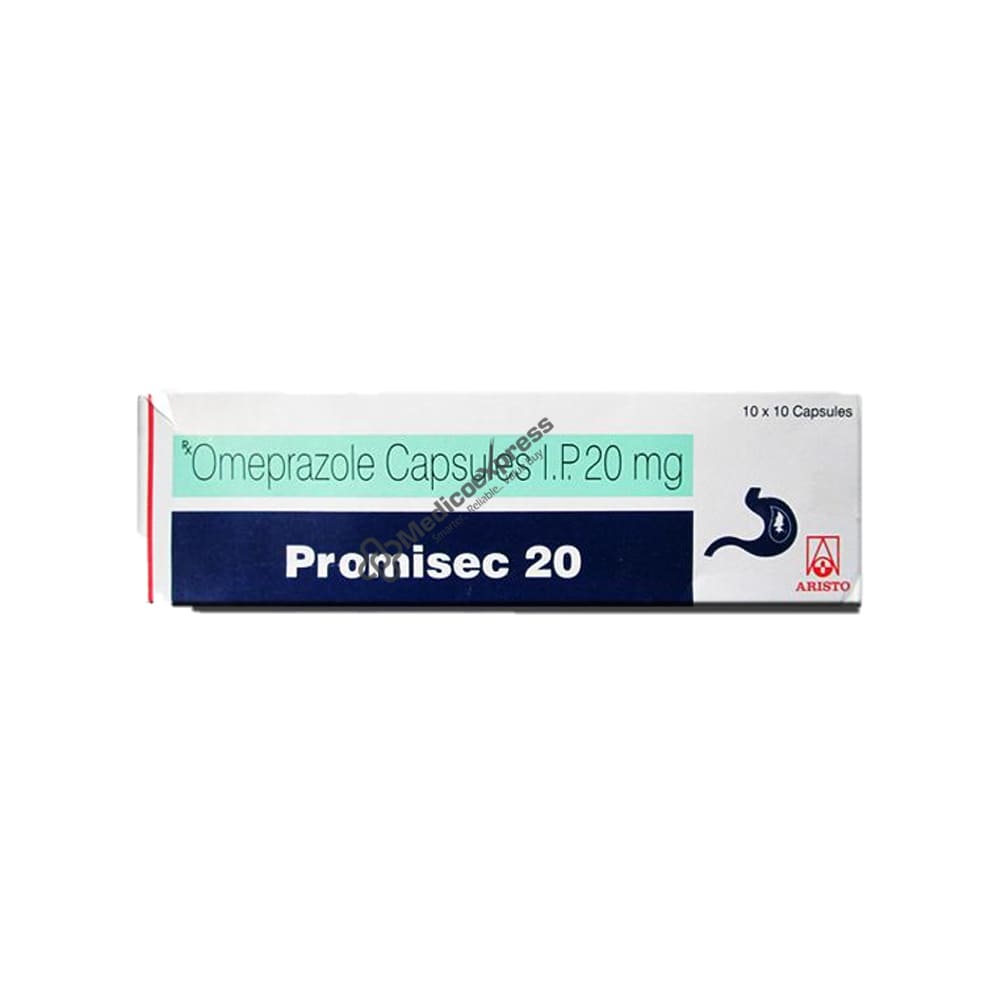 Promisec 20mg Capsule 10's