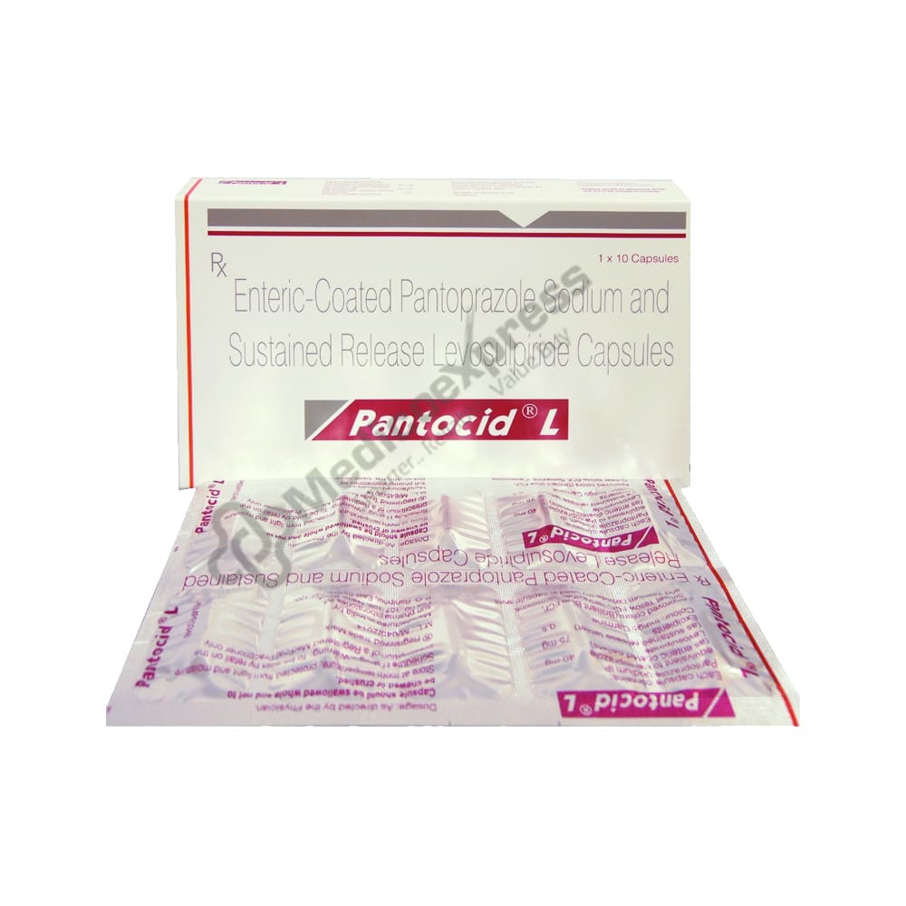 Pantocid L Capsule 10'S