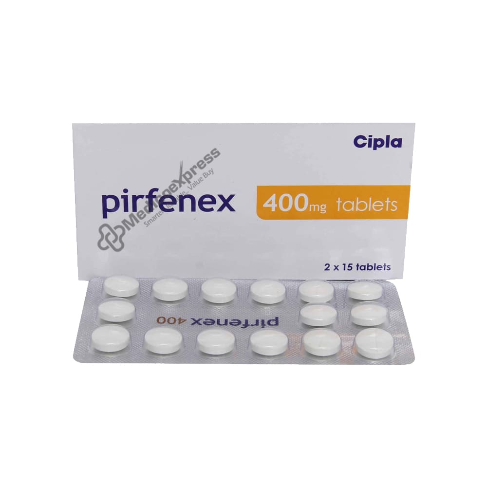Pirfenex 400mg Tablet 15's