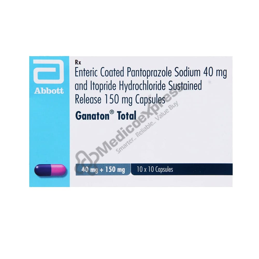 Ganaton Total Capsule 10's