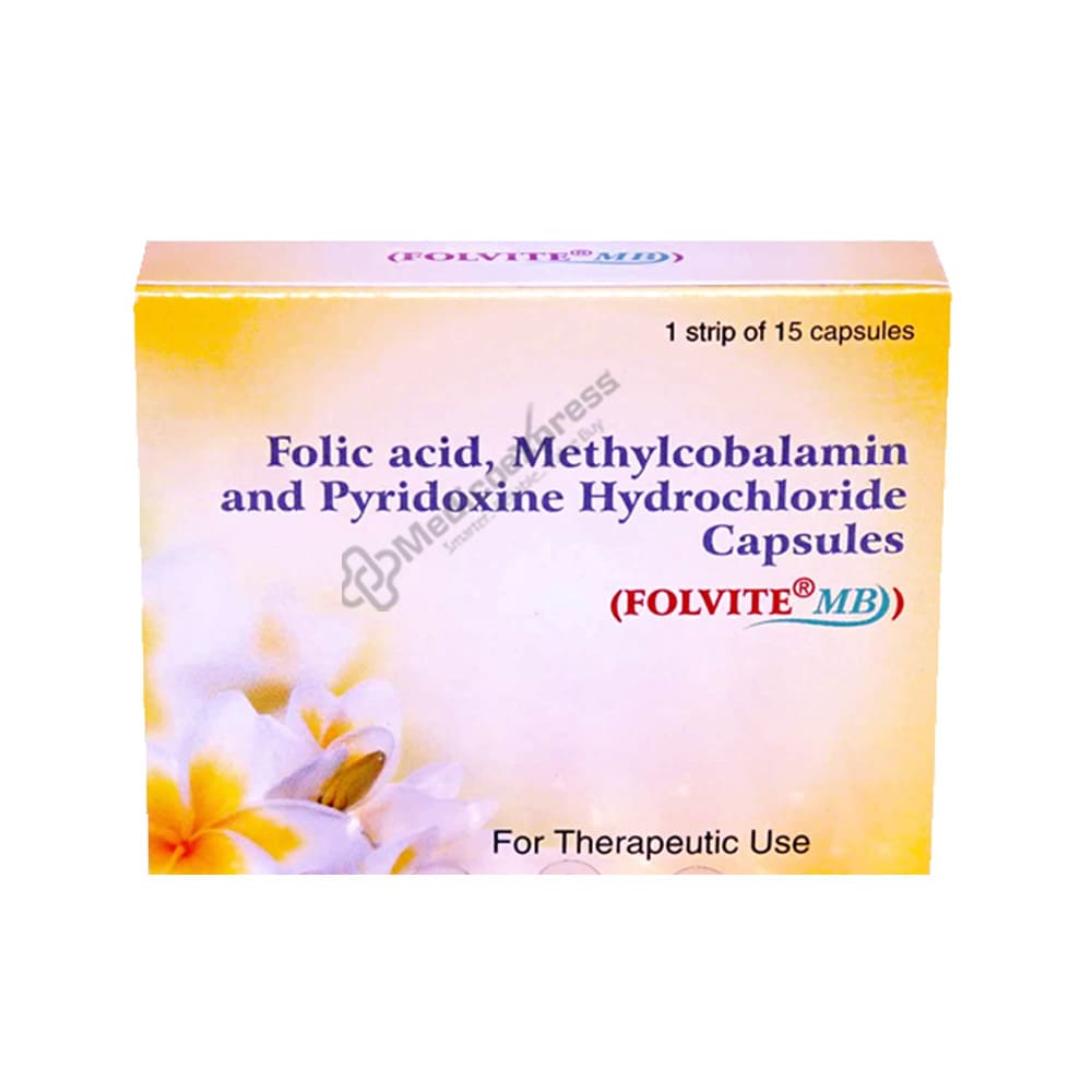 Folvite Mb Capsule 15's