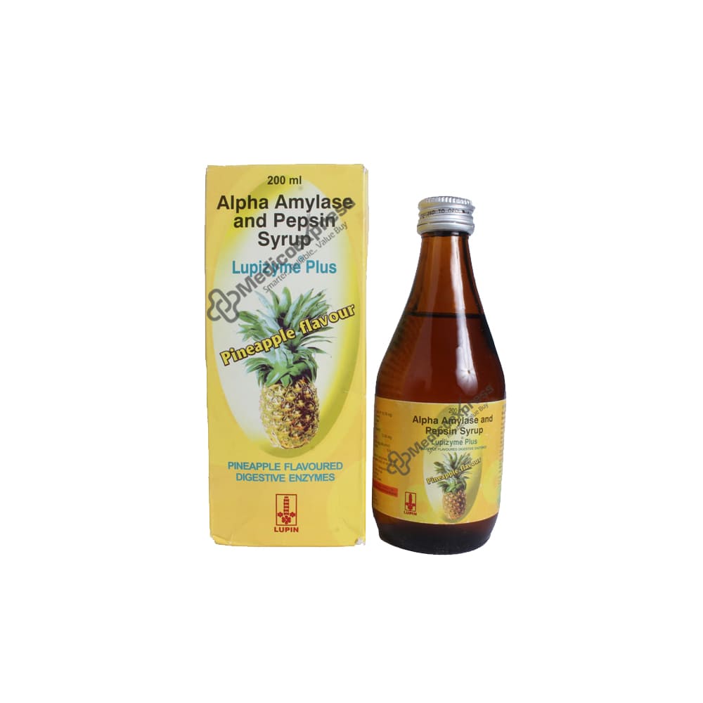 Lupizyme Plus Pineapple Syrup 200 ml
