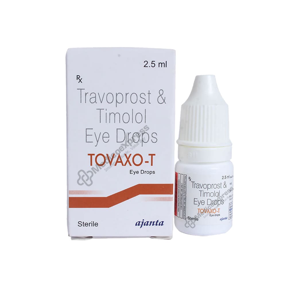 Tovaxo T Eye Drop 2.5 ml