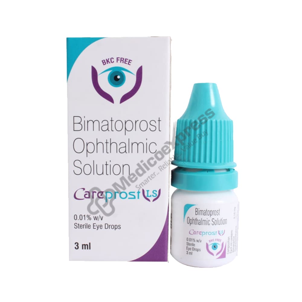 Careprost LS 0.01% Eye Drop 3 ml