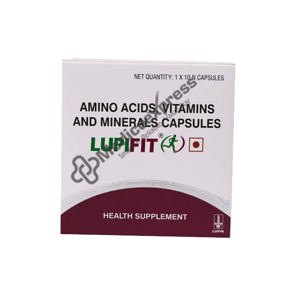 Lupifit Capsule 10's