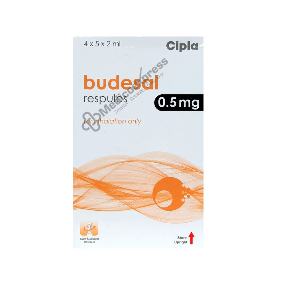 Budesal 0.5mg Respules