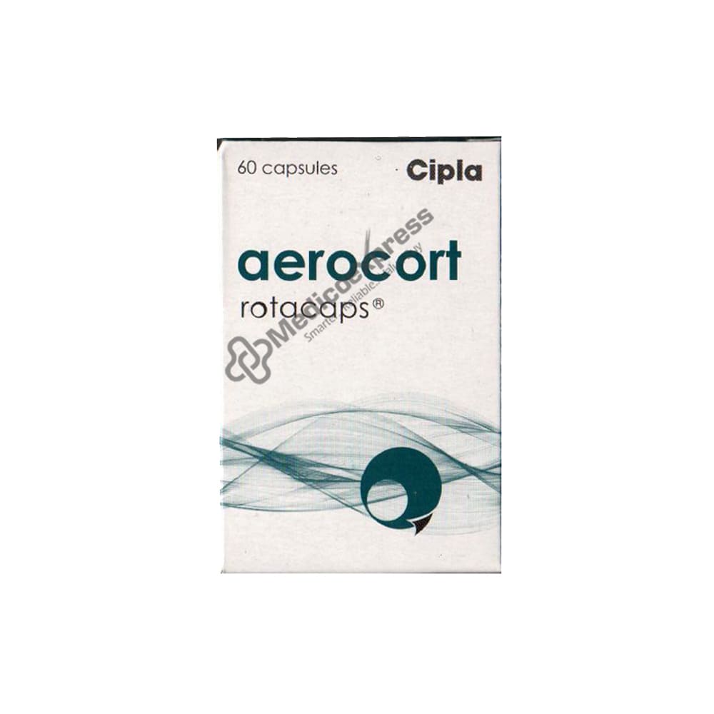 Aerocort Rotacaps 60's