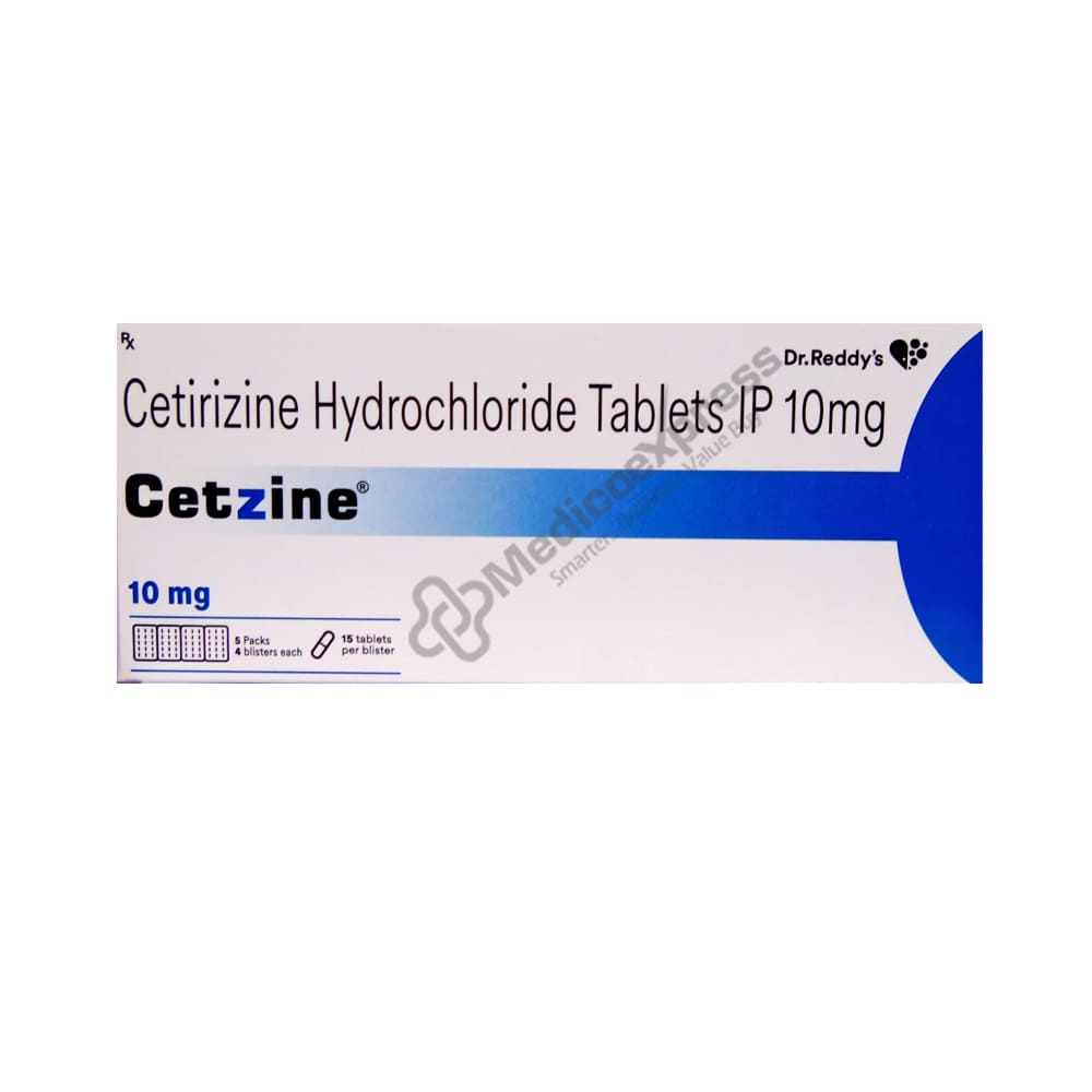 Cetzine 10mg Tablet 15S  