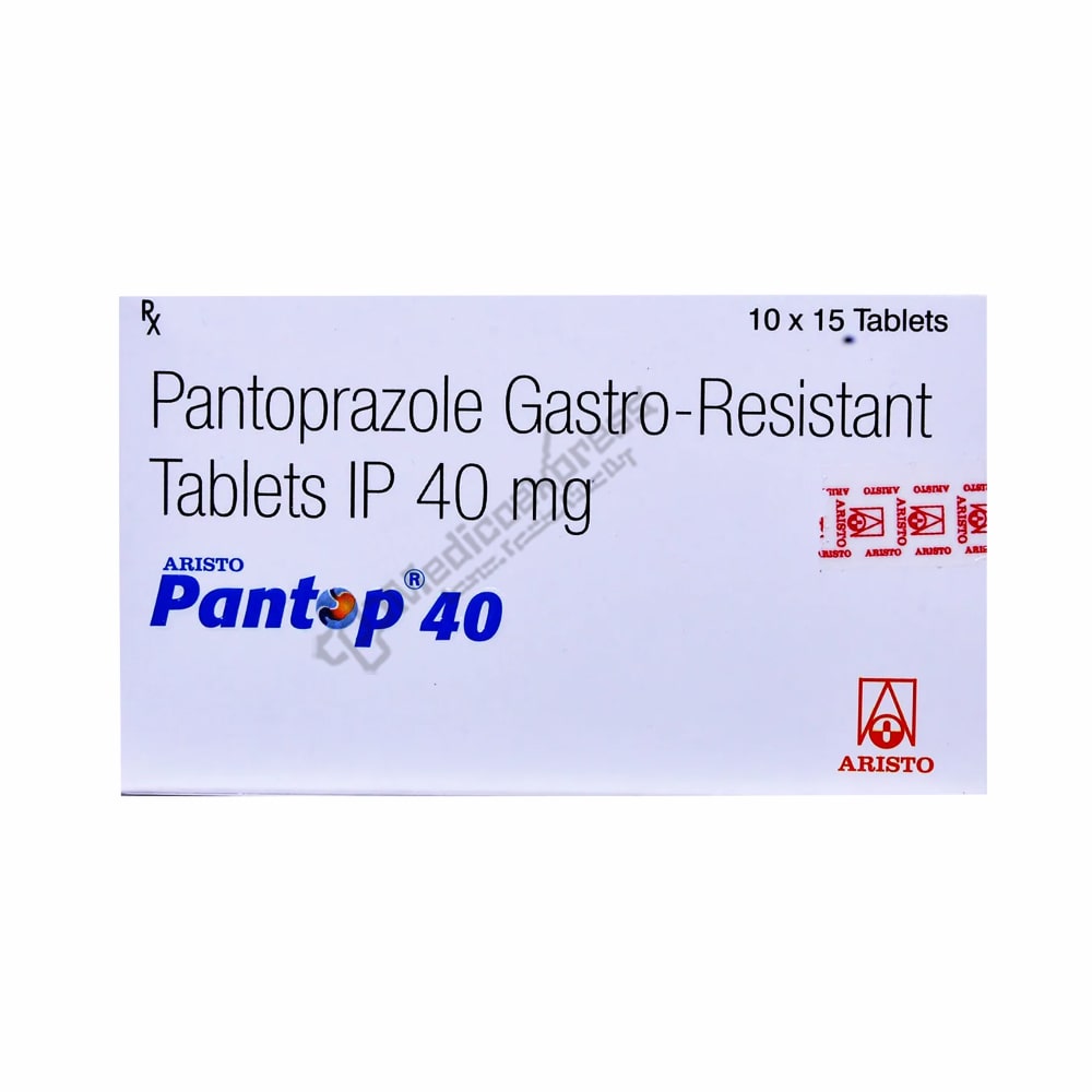 Pantop 40mg Tablet 15's