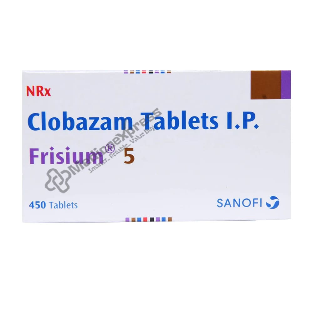 Firisium 5mg 15's