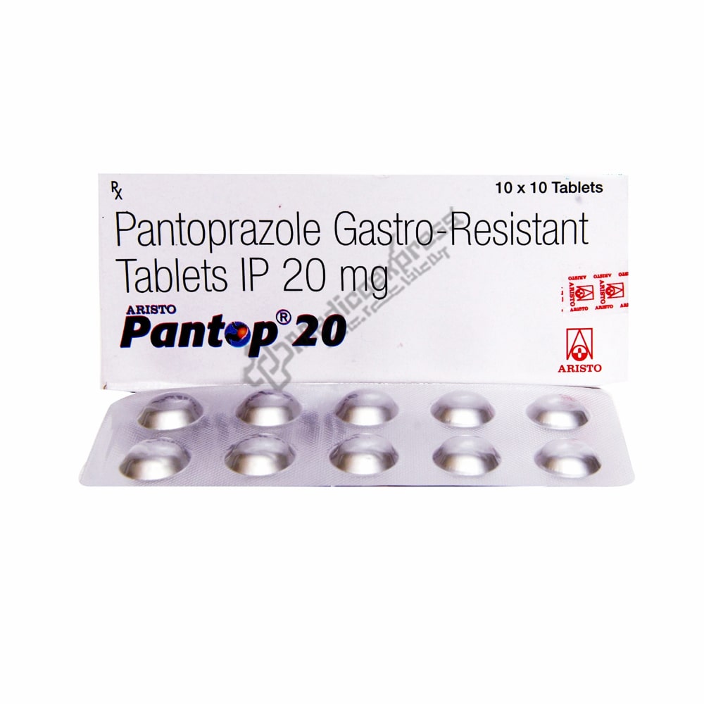 Pantop 20 Tablet 10's