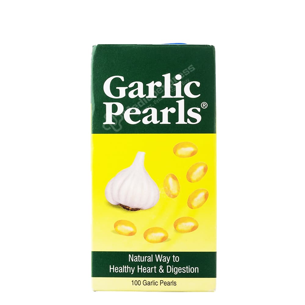 Garlic Pearls Capsule 100 Capsules