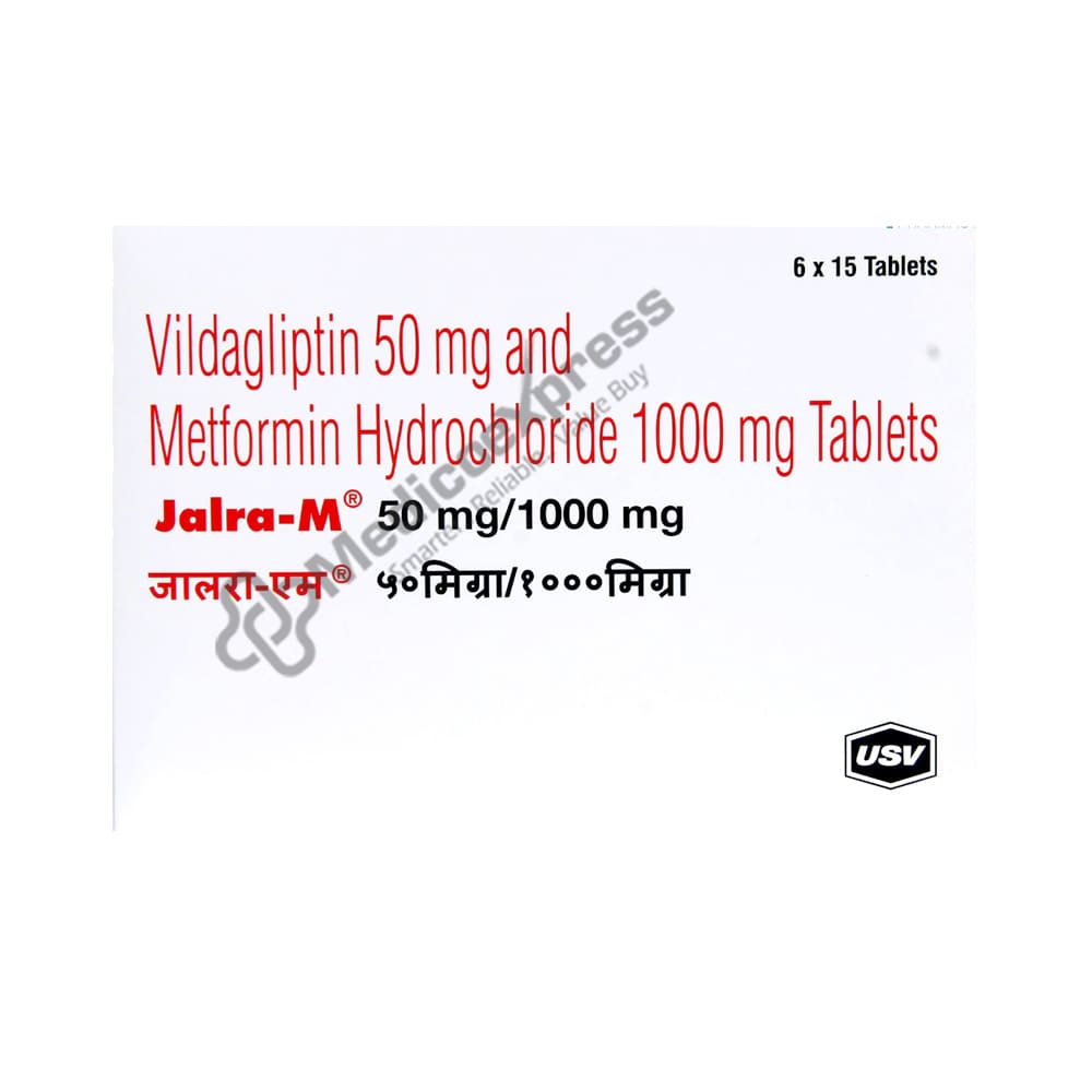 Jalra m 50 mg/1000 mg tablet 15's