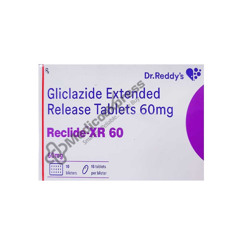 Reclide XR 60 Tablet 15's