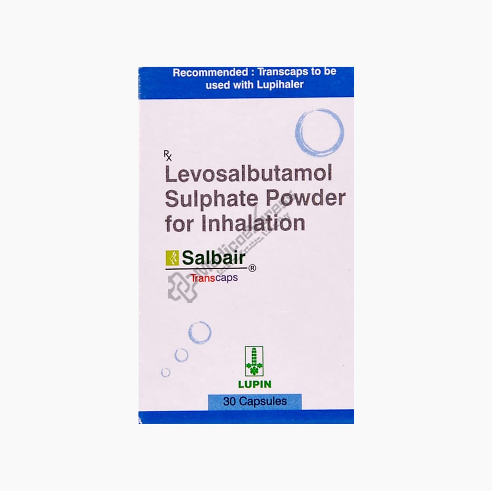 Salbair Transcaps 30's