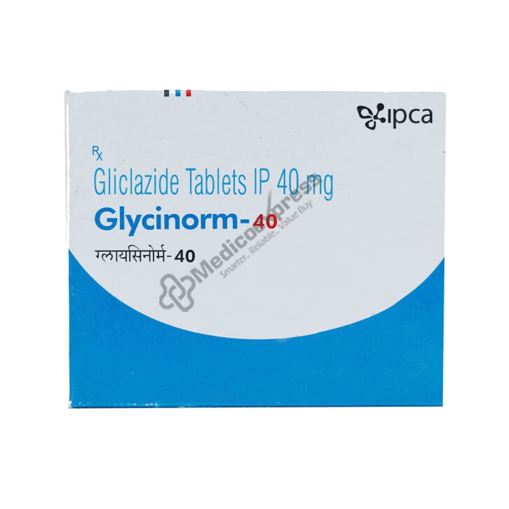 Glycinorm 40 Tablet 10's