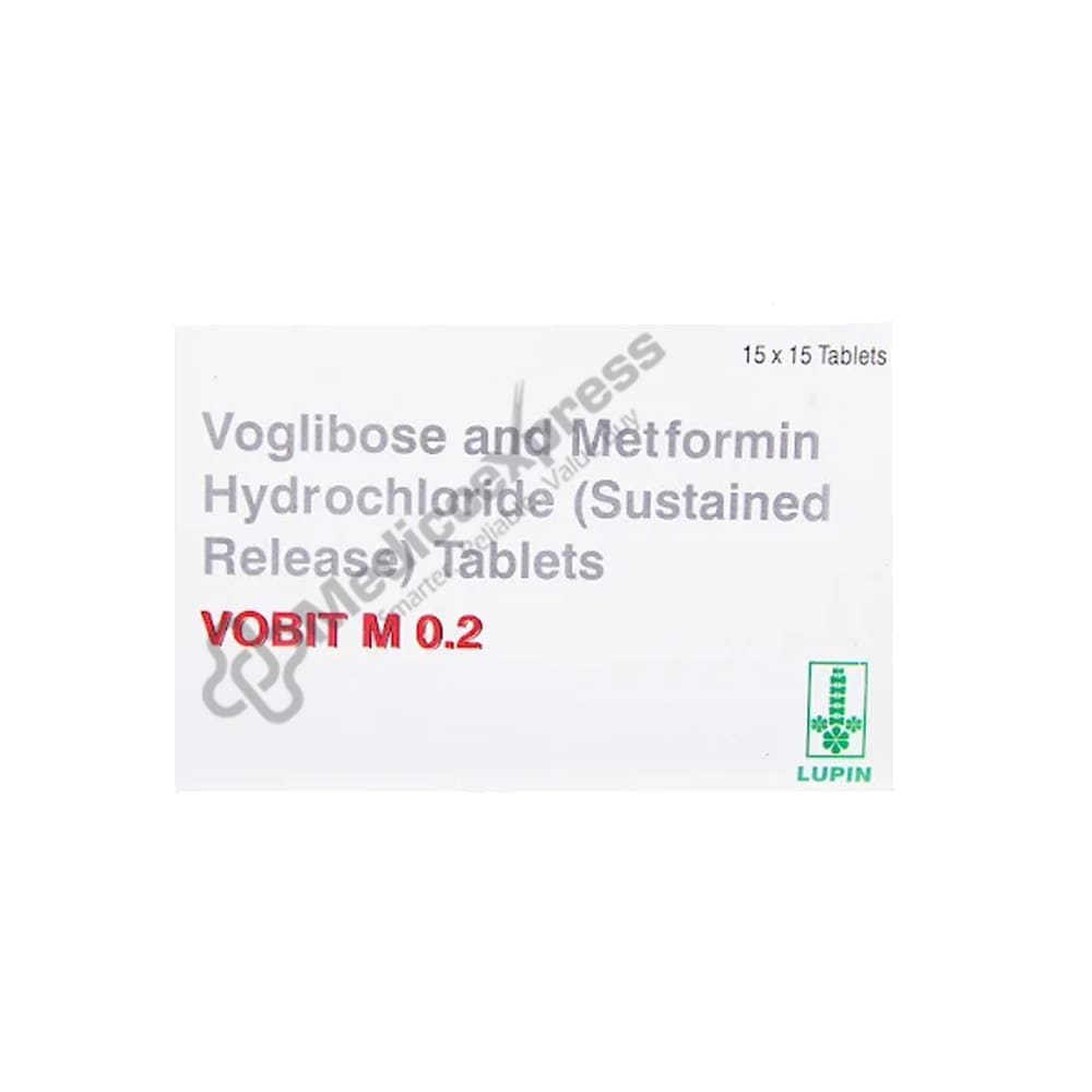 Vobit M 0.2mg Tablet 15's