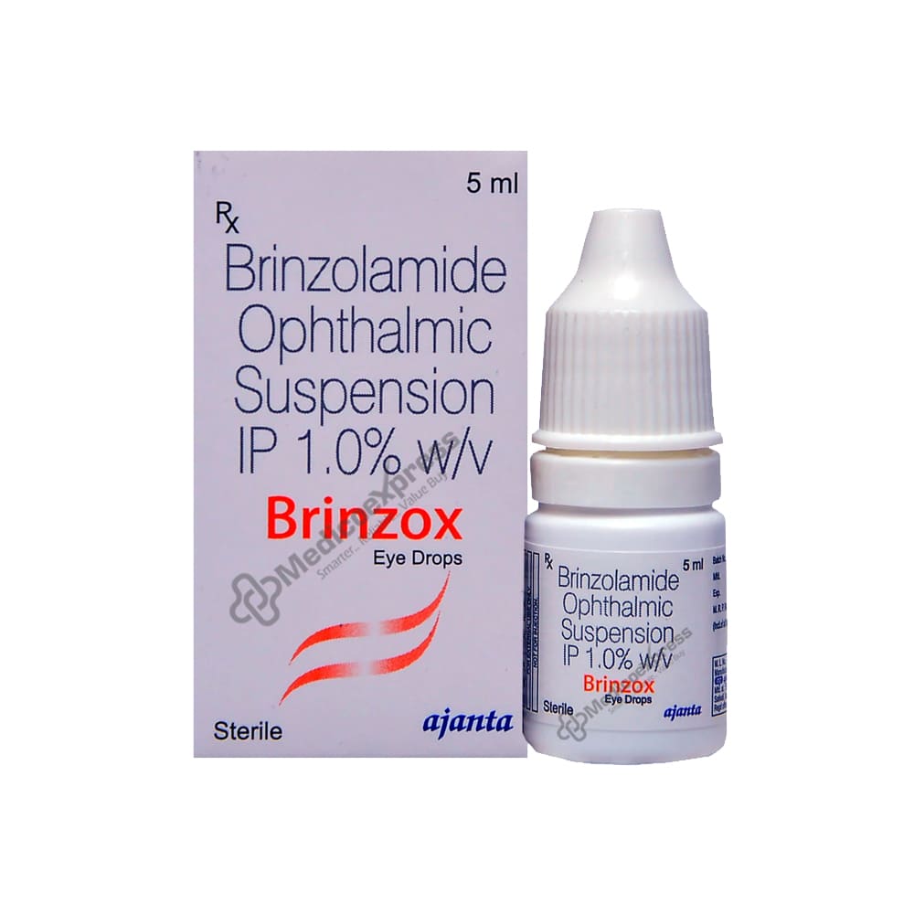 Brinzox Eye Drops 5 ml