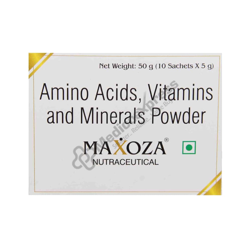 MAXOZA (NUTRACEUTICAL) Sachet 5gm