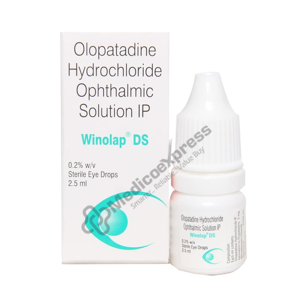 Winolap DS Eye Drops 2.5 ml