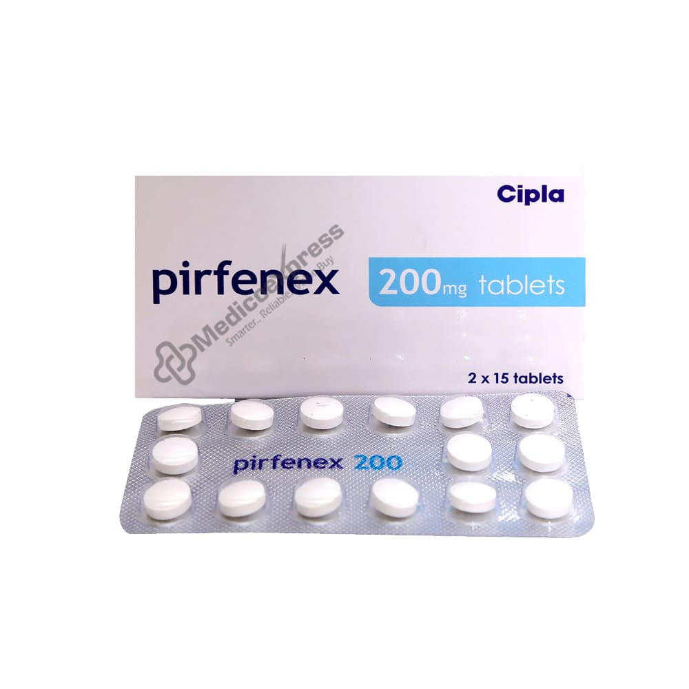 Pirfenex 200mg Tablet 15's