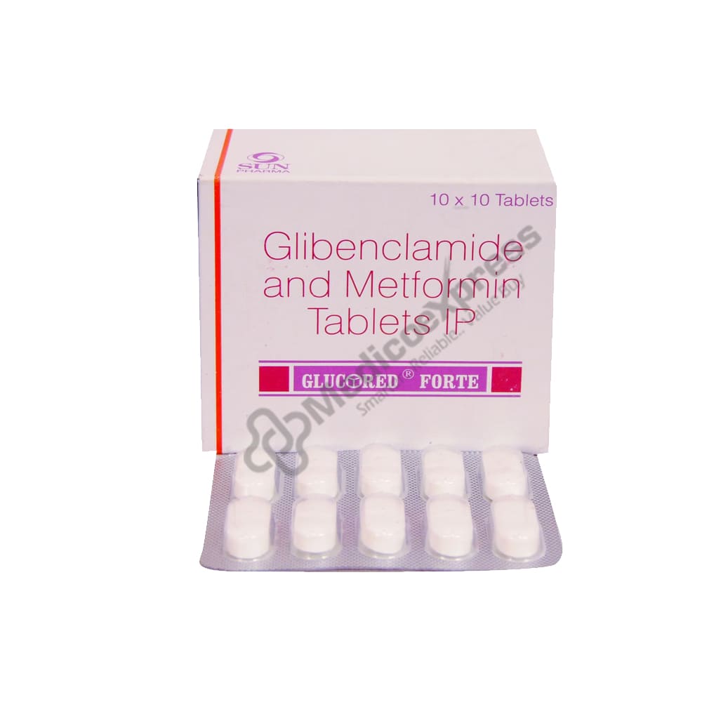 Glucored Forte Tablet 10's