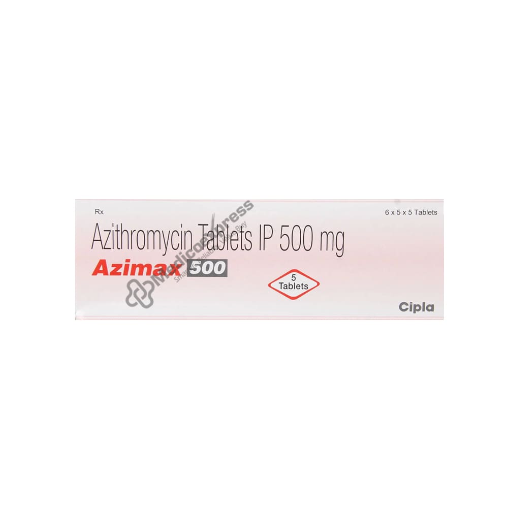 Azimax 500 Tablet 5's
