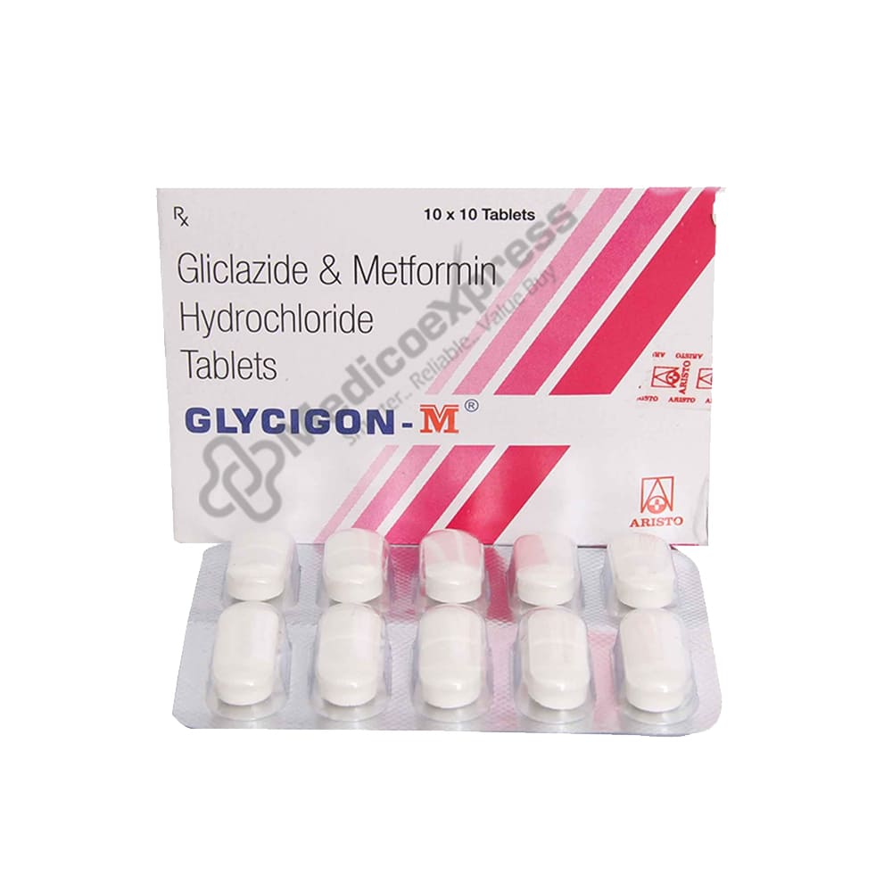 Glycigon M Tablet 10's