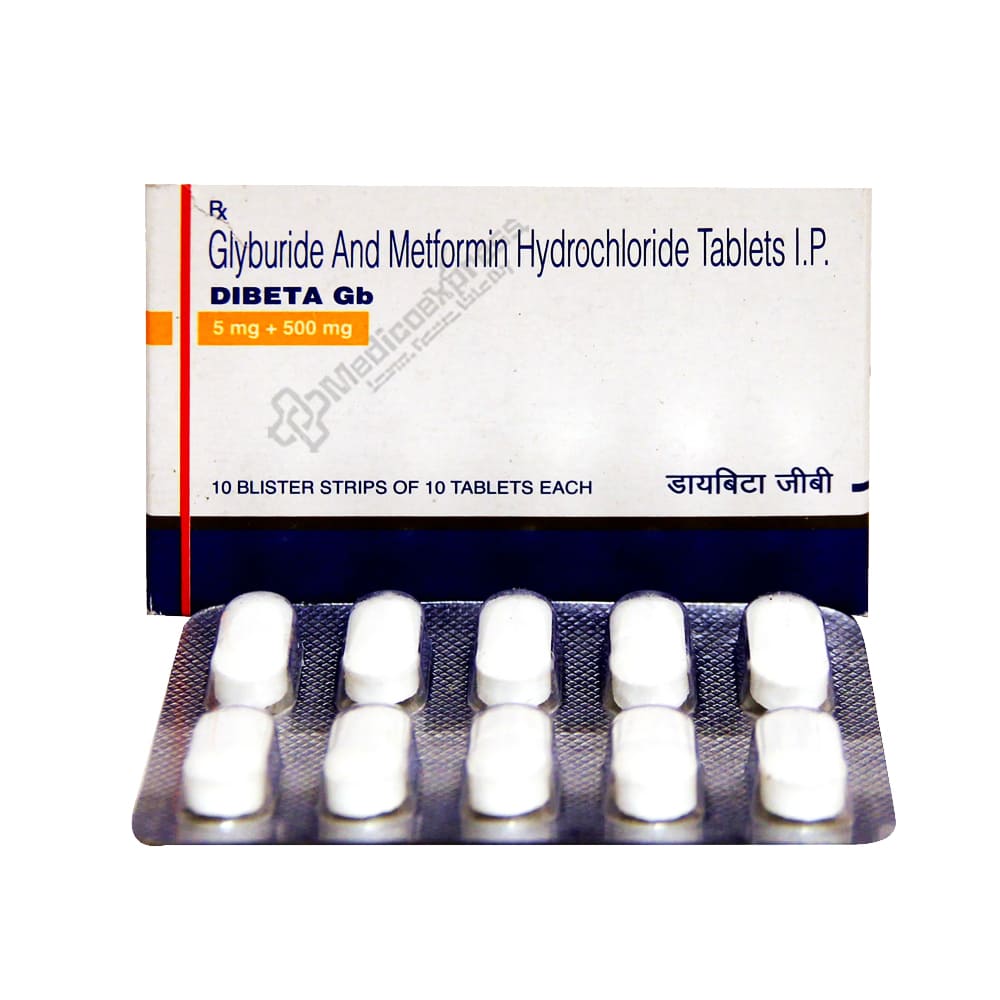 Dibeta Gb Tablet
