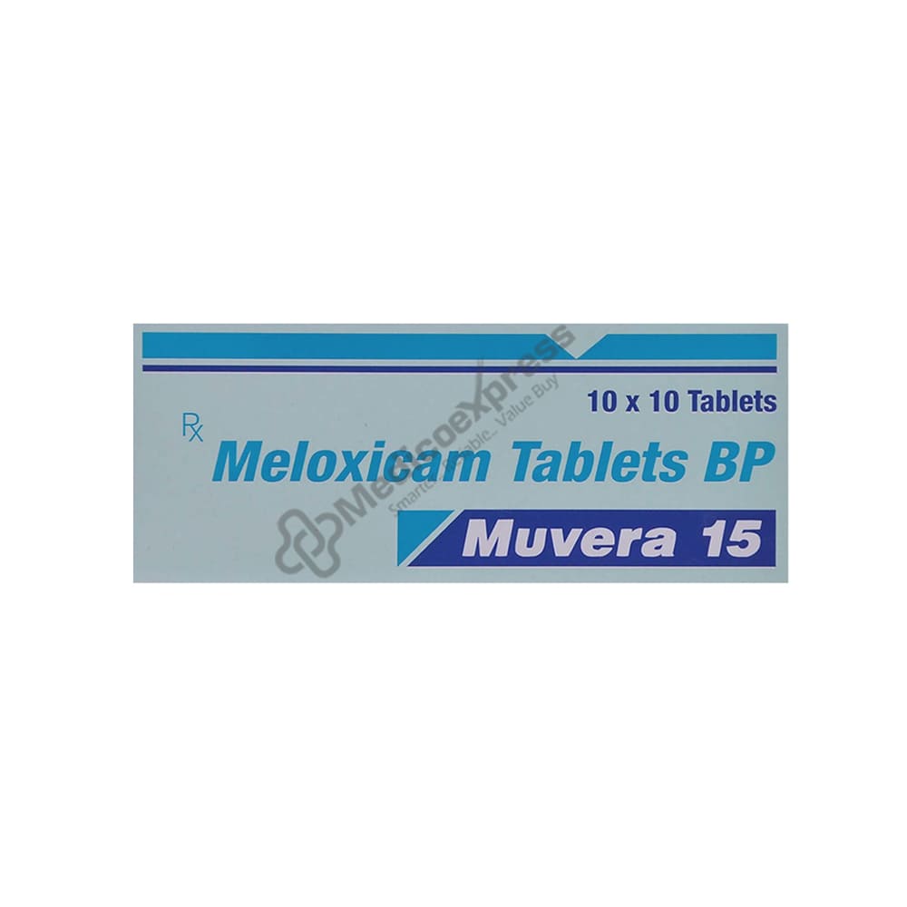 Muvera 15mg Tablet 10'S